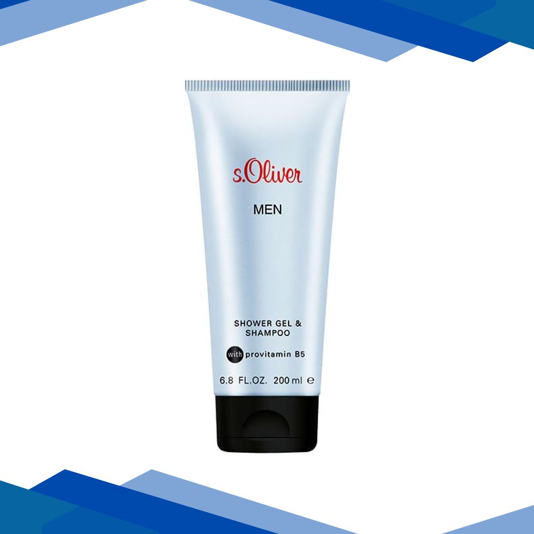 s.Oliver Men Shower Gel & Shampoo 200 ml