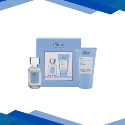 S.Oliver Pure Sense Men Duo Set (Eau De Toilette 30ml + Shower Gel & Shampoo 75ml) 1’s