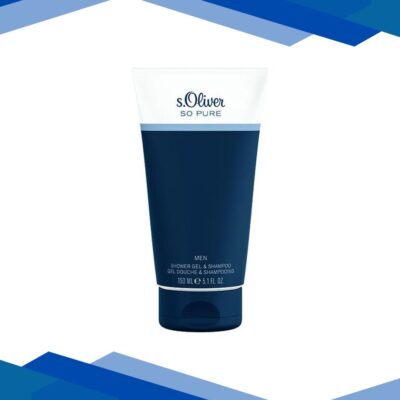 s.Oliver So Pure Man Refreshing Shower Gel & Shave Shampoo 150 ml