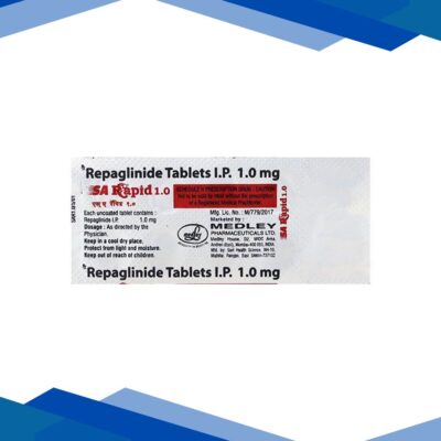 SA Rapid 1mg Tablet 10’S