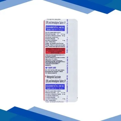 SAANBETA XL AM 50mg Tablet 10’s