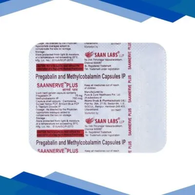 SAANNERVE PLUS Capsule 10’s