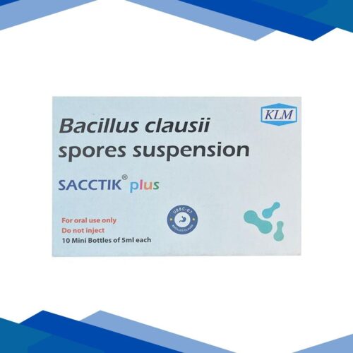 SACCTIK PLUS Oral Suspension 10X5ml