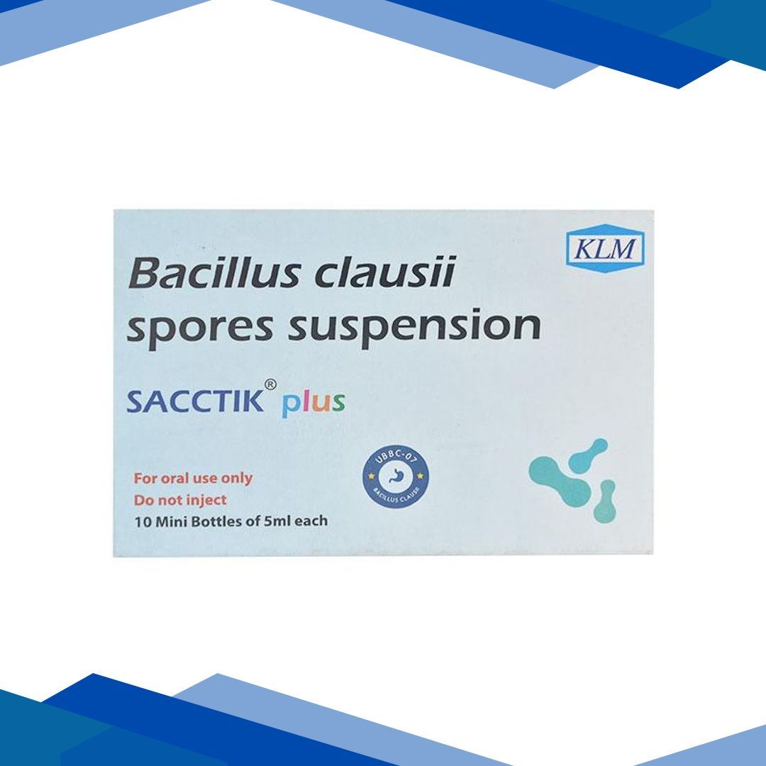 SACCTIK PLUS Oral Suspension 10X5ml