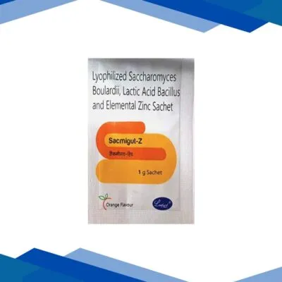 SACMIGUT Z Orange Flavour Sachet 1gm