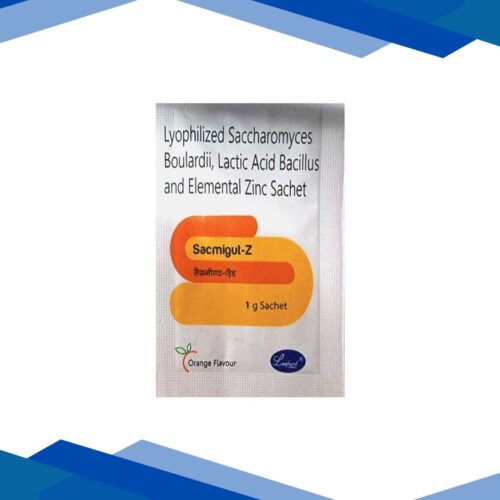SACMIGUT Z Orange Flavour Sachet 1gm
