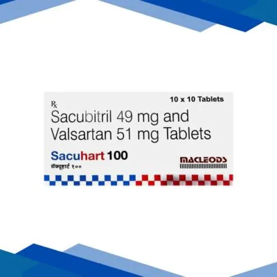 SACUHART 100 Tablet 10’s
