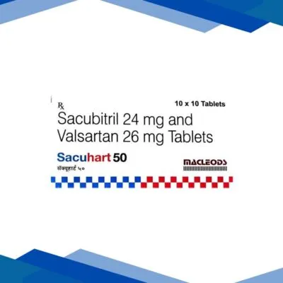 SACUHART 50 Tablet 10’s