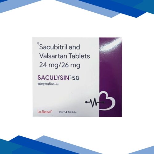 SACULYSIN 50 Tablet 14’s