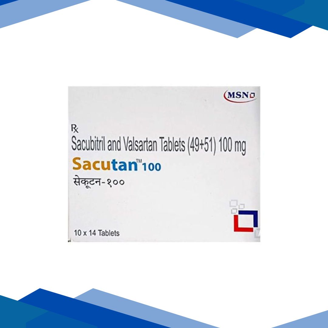 SACUTAN 100 Tablet 14’s