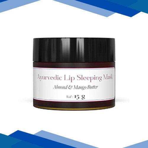 Sadhev Ayurvedic Lip Sleeping Mask with Almond and Mango Butter 15 gm