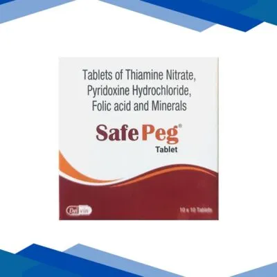 SAFE PEG Tablet 10’s
