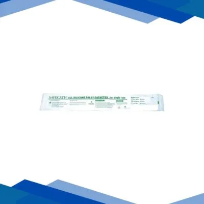 Safecath All Silicone Foley Catheter 2 Way – 16 FR