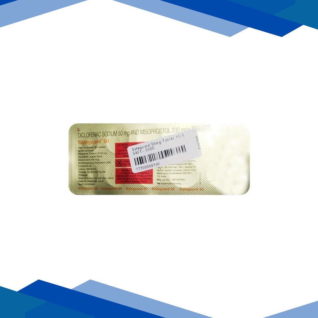 Safeguard 50mg Tablet 10’S