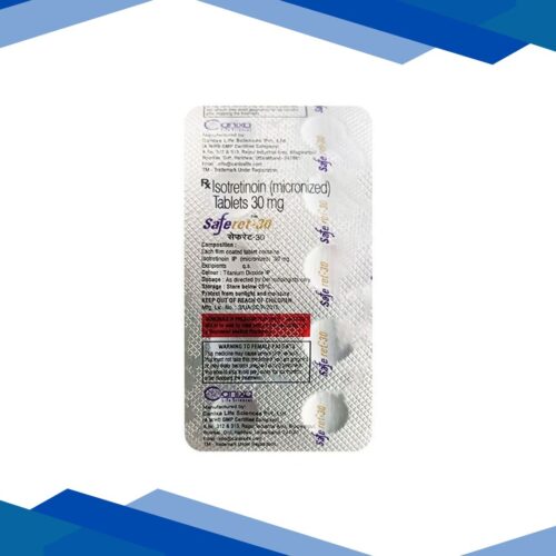 SAFERET 30MG TABLET 10’S
