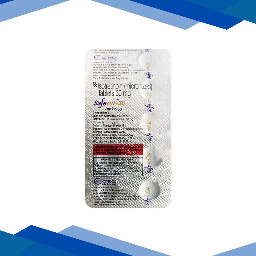SAFERET 30MG TABLET 10’S