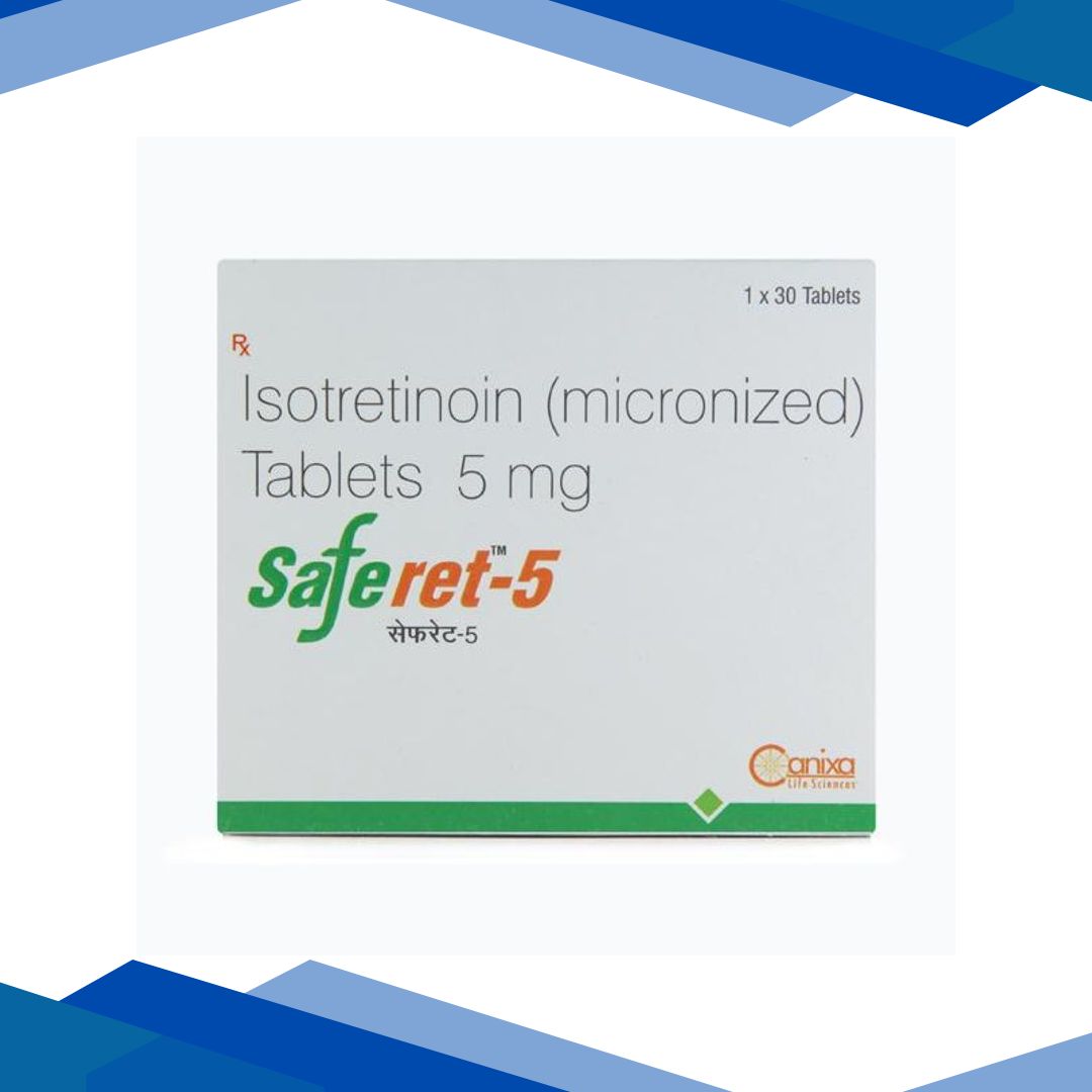 Saferet 5mg Tablet 30’S