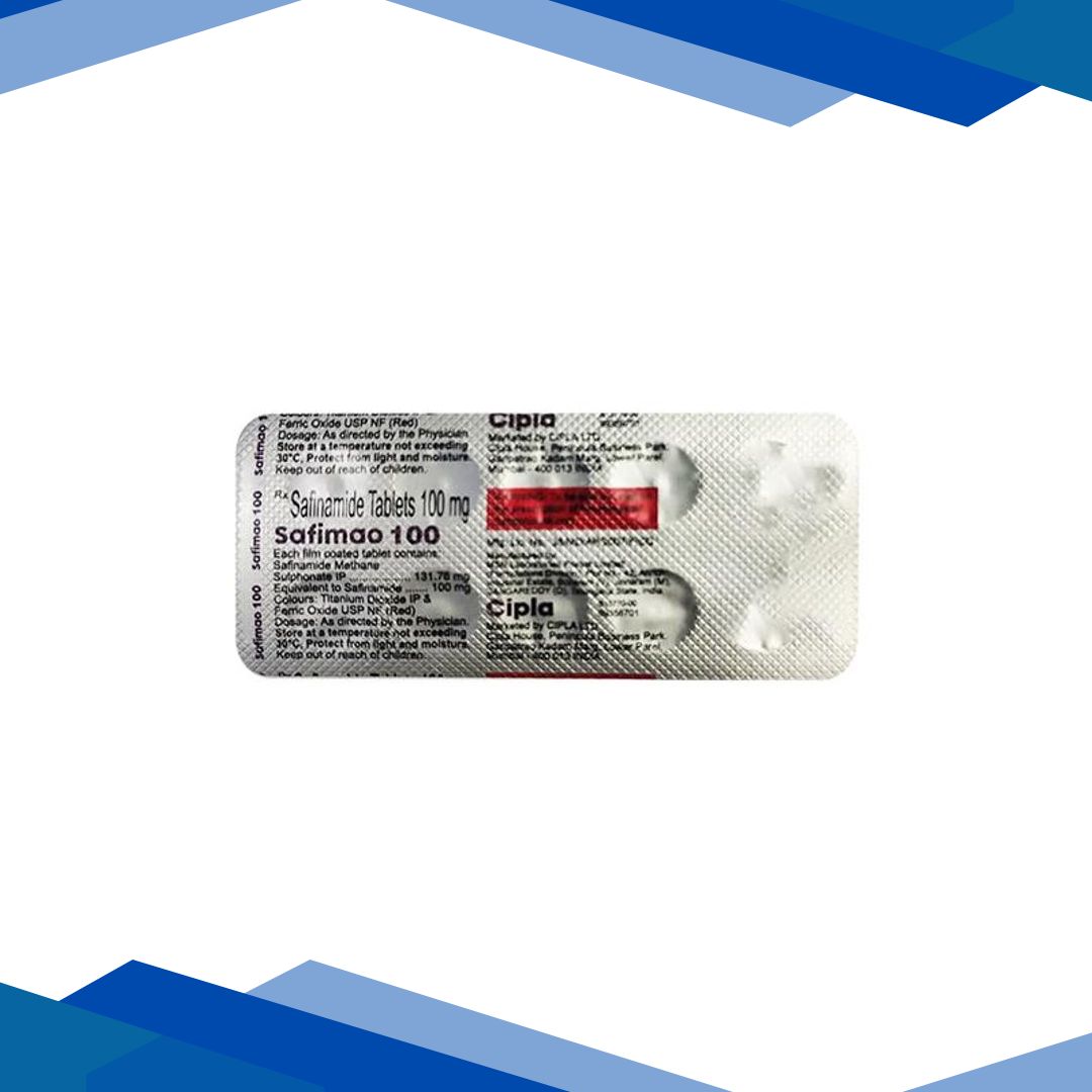 SAFIMAO 100mg Tablet 10’s