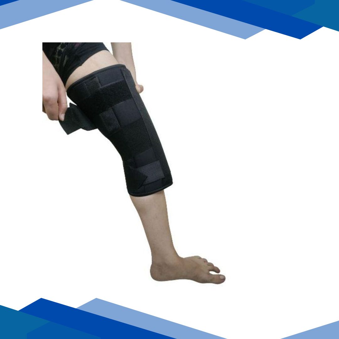 Sahyog Wellness 14′ Immobiliser Knee Brace Support (S) 1’s