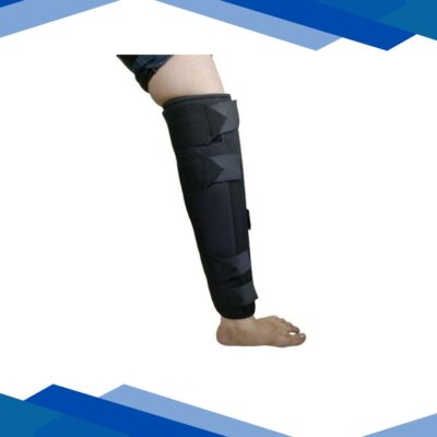 Sahyog Wellness 19′ Long Immobiliser Knee Brace Support (XL) 1’s