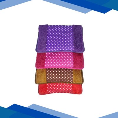 Sahyog Wellness High Quality Velvet Electrical Hot Water Heating Bag/ Bottle/ Pad (Multi-color) (Color May Vary)