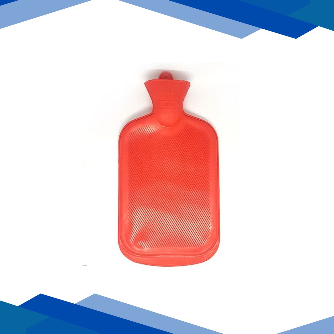 Sahyog Wellness Hot Water Bottle/Bag – Red