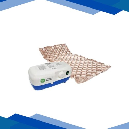 Sahyog Wellness Inflatable Airbeds (Blue & White) 1’s