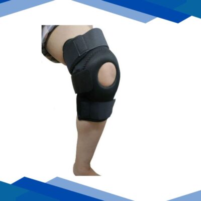Sahyog Wellness Knee Support Patella with Breathable Knee Cap Brace (L) 1’s