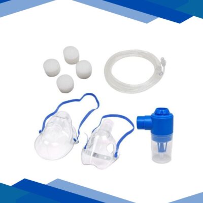 Sahyog Wellness Nebulization Kit with Chamber for Child and Adult – Blue 1’s