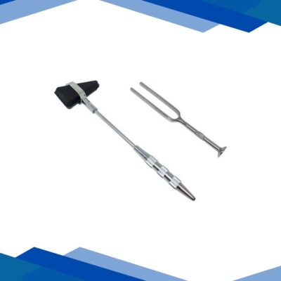Sahyog Wellness Percussion Knee Hammer with 512 Hz Tuning Fork