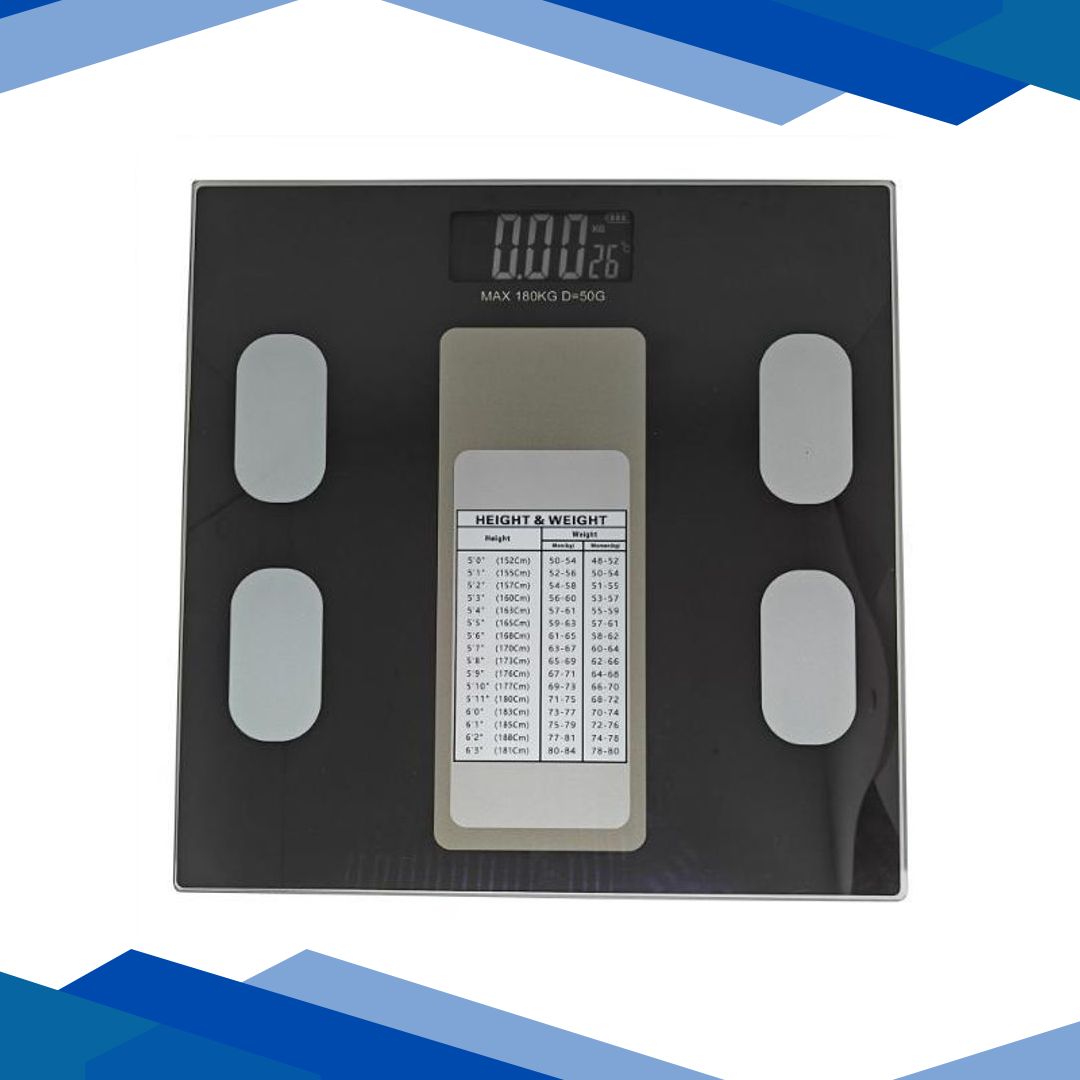 Sahyog Wellness Personal Digital Weighing Scale – Black Color 1’s