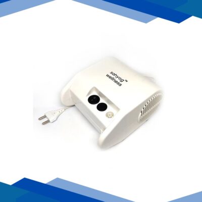 Sahyog Wellness Piston Compressor Nebulizer for Children & Adults with Flow Adjuster