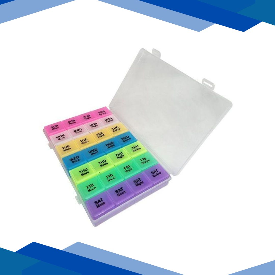 Sahyog Wellness Portable Pill Organizer Box 1’s