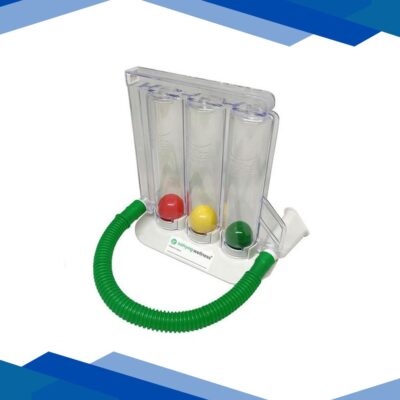 Sahyog Wellness Respiratory Three Balls Breathing Lung Exerciser – One Tube