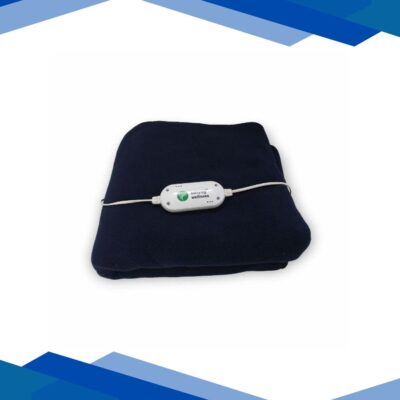 Sahyog Wellness Single Bed Warmer/Blanket (150 cm X 70 cm) (Dark Blue) 1’s