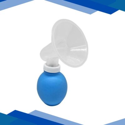 Sahyog Wellness Small Sized Travel Manual Breast Pump (Blue)