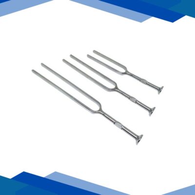 Sahyog Wellness Tuning Fork (128 Hz/256 Hz/512 Hz) – Set of 3’s