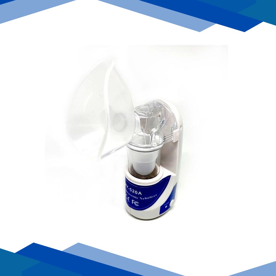 Sahyog Wellness Ultrasonic Nebulizer Machine with Nebulizer Kit (With Children and Adult Mask)