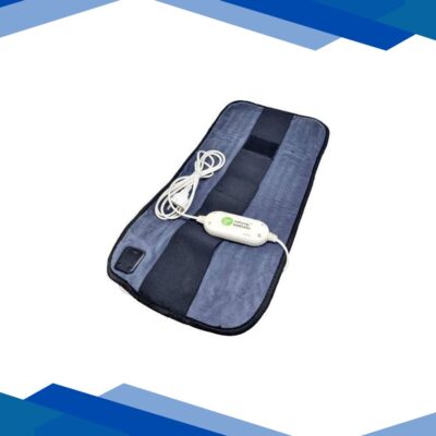 Sahyog Wellness Velvet Orthopaedic Electric Heating Pad – Grey (XXL)