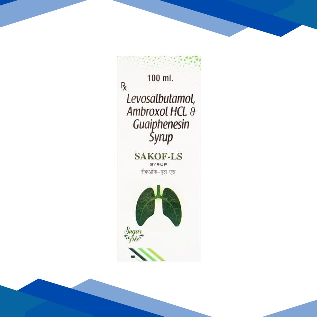 SAKOF LS Syrup 100ml