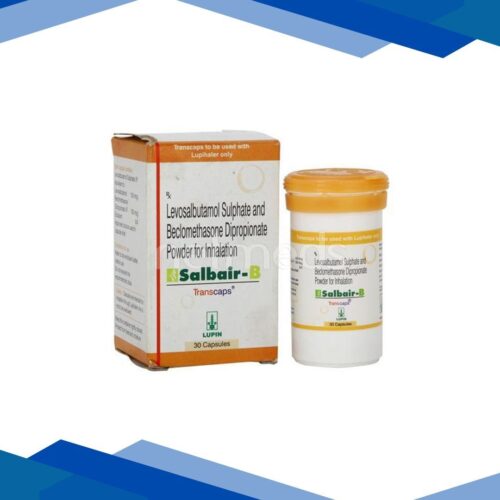 Salbair B Transcap 30'S