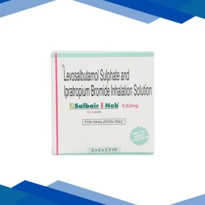 Salbair I Neb 0.63mg Transpule 2.5ml