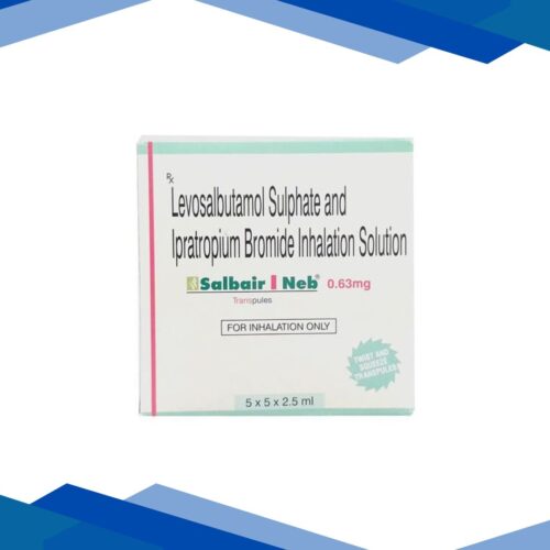Salbair I Neb 0.63mg Transpule 2.5ml