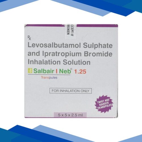Salbair I Neb 1.25mg Transpule 2.5ml