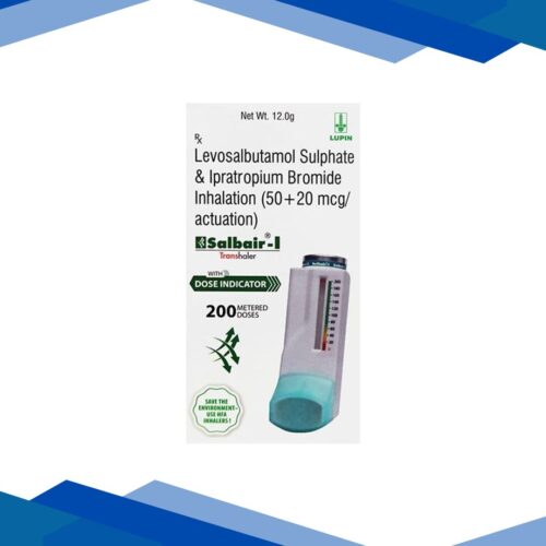 SALBAIR I WITH DOSE INDICATOR 200md Transhaler 12g