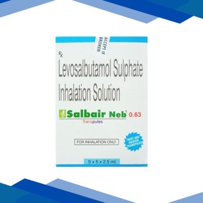 Salbair Neb 0.63mg Transpule 5X2.5ml