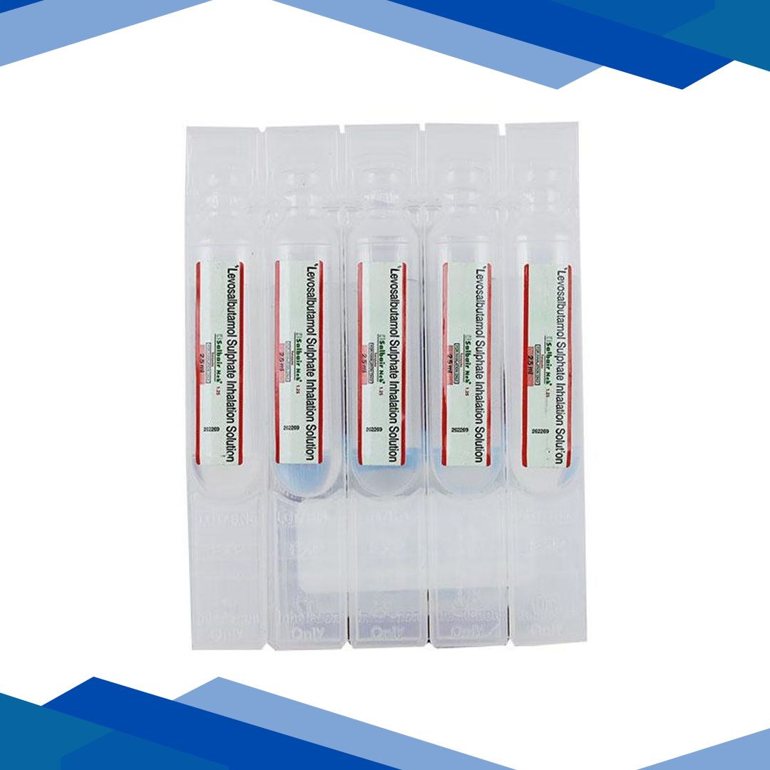 Salbair Neb 1.25mg Transpule 5X2.5ml