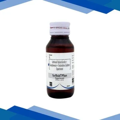 Salbid Plus Expectorant 60ml