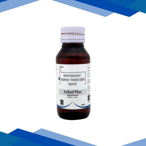 Salbid Plus Expectorant 60ml