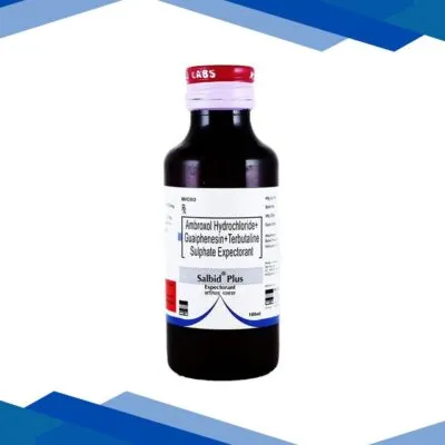 Salbid Plus Expectorent 100ml